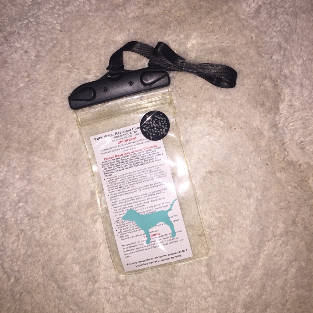 Victoria’s Secret PINK Water Resistant Phone Pouch